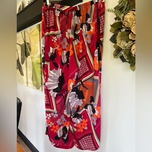 print palazzo pants Size 22-24
